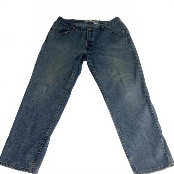 Levi's Denim - Vintage Levi's Relaxed Fit 550 Tapered Jeans Woman’s Size 20M Denim Jeans Pants